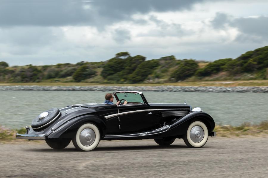 Maybach SW38 Sport Cabriolet 1938 года  (фото 7 из 21)